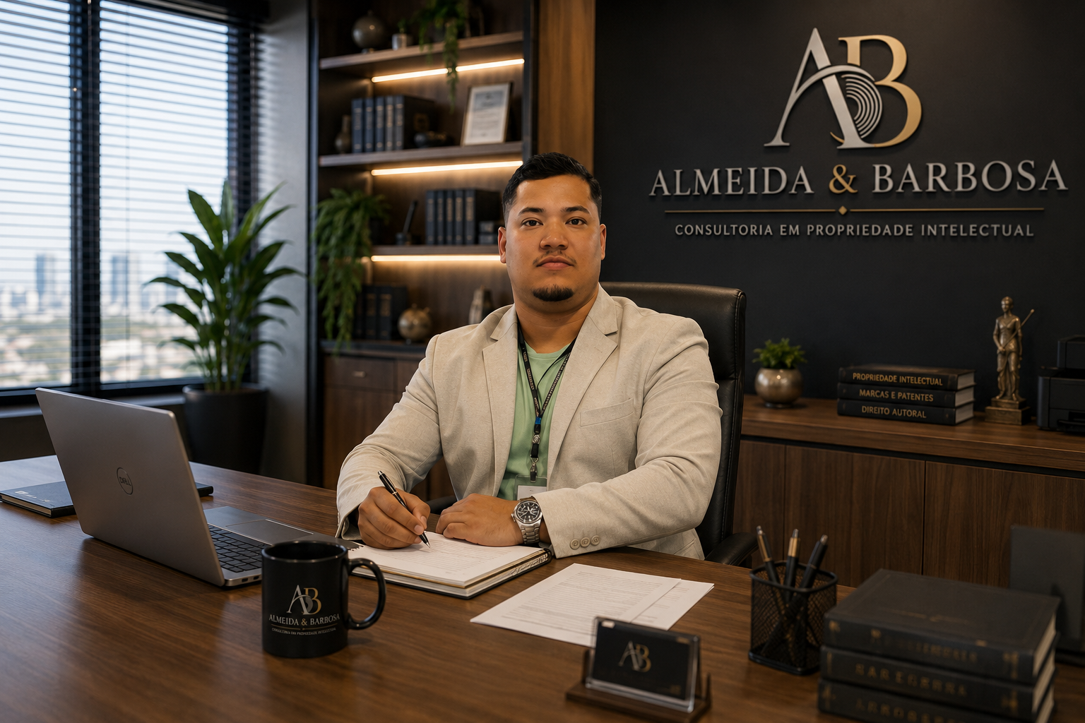 André de Almeida Barbosa, Sócio fundador da Almeida & Barbosa